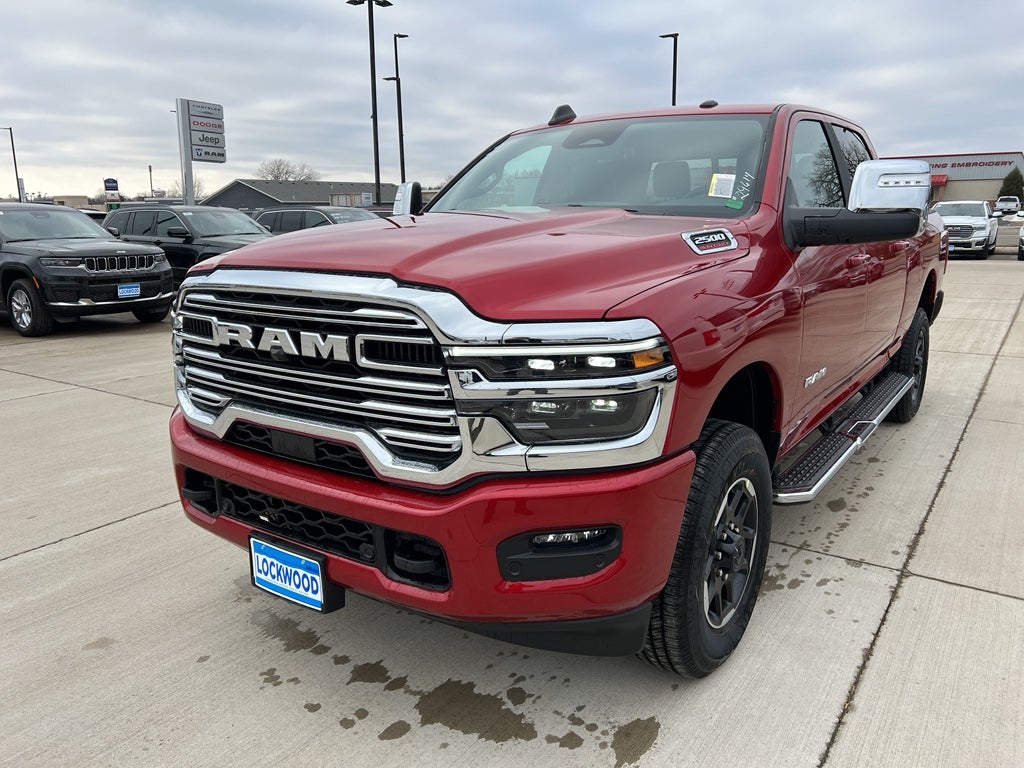 2026 RAM 2500 Laramie
