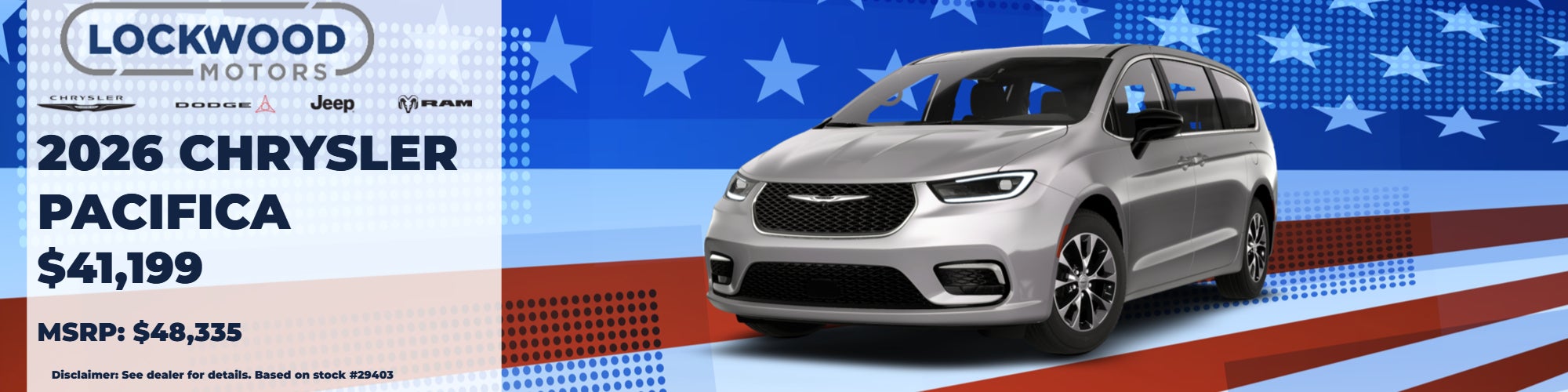 2026 Chrysler Pacifica