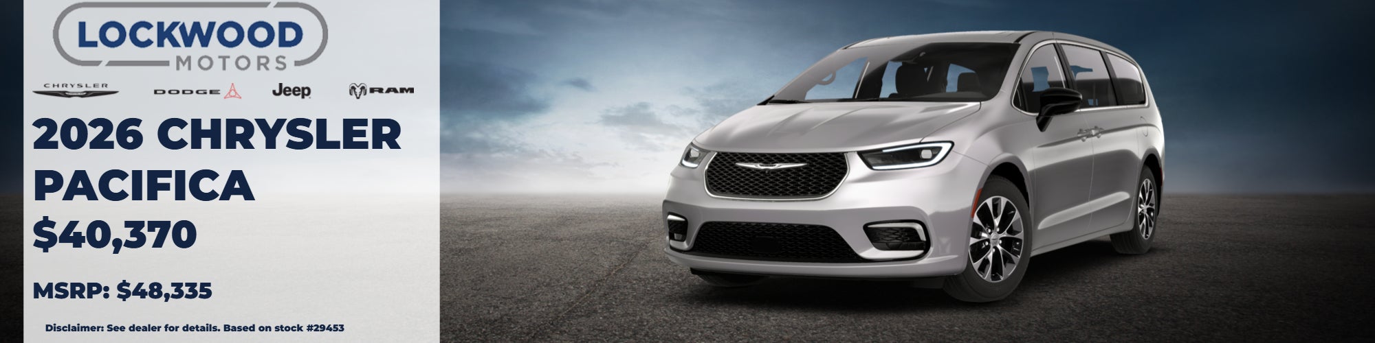 2026 Pacifica