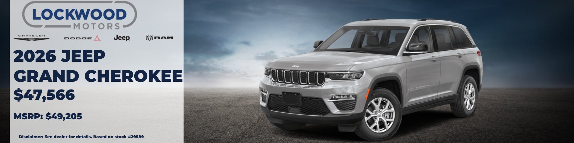 2026 Grand Cherokee