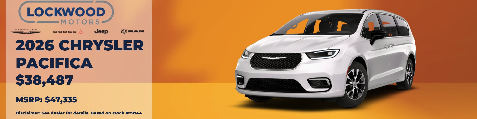2026 Chrysler Pacifica
