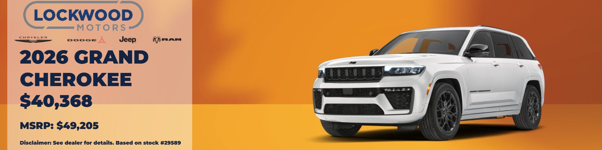 2026 Grand Cherokee