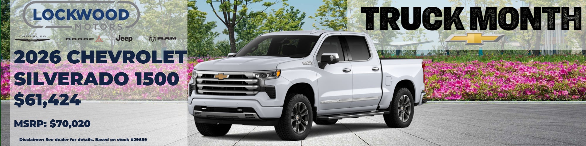 2026 Chevy Silverado