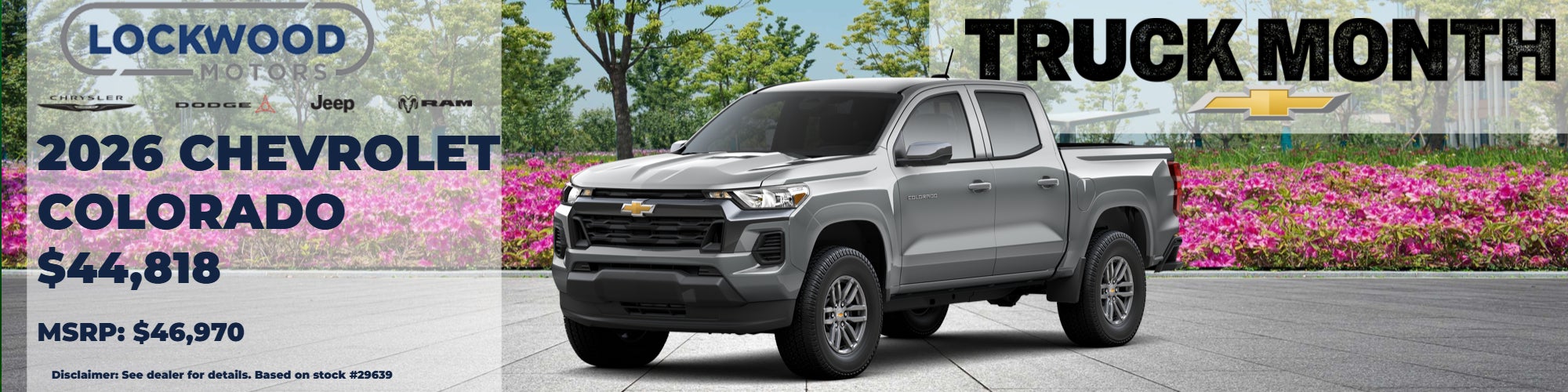 2026 Chevy Colorado