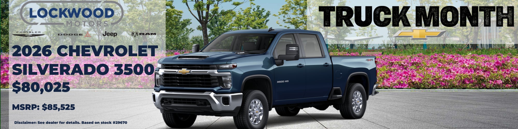 2026 Chevy Silverado 