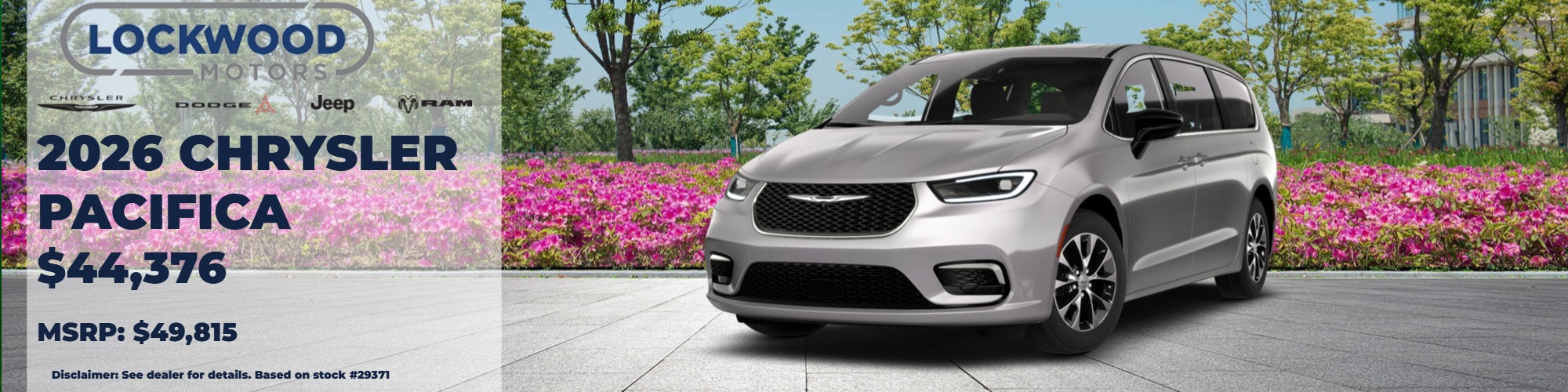 2026 Chrysler Pacifica