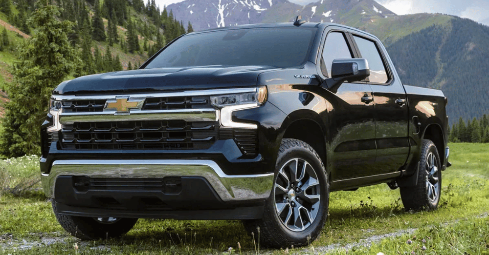 Chevrolet Silverado 1500 Marshall, MN.