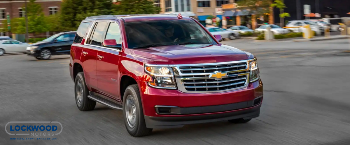 Chevrolet Tahoe New Ulm MN New Chevy Tahoe Full Size SUV For Sale