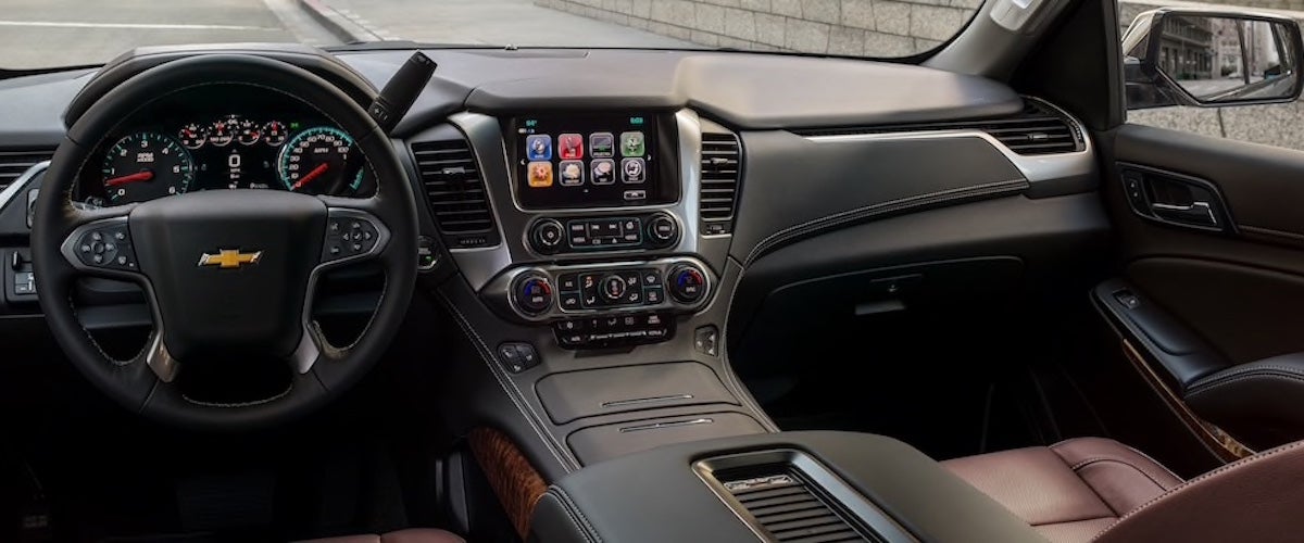 Chevrolet Tahoe New Ulm MN New Chevy Tahoe SUV Interior Design Technology