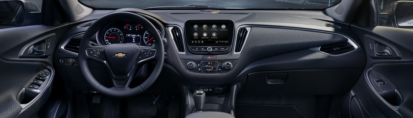 Chevrolet Vehicle Interior Design