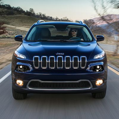 Jeep Cherokee Front