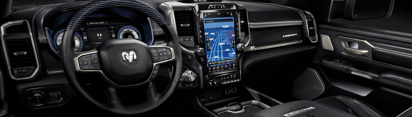 Ram 2500HD New Ulm MN Interior