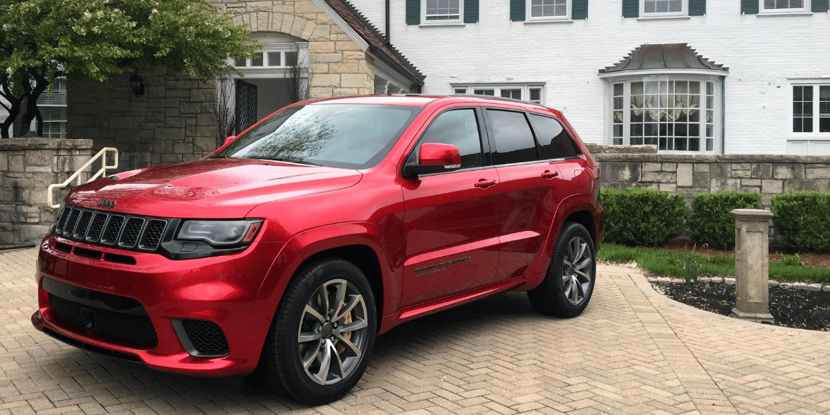 Jeep near me - 5 Most Iconic Jeep SUVs of All Time - Grand Cherokee Trackhawk