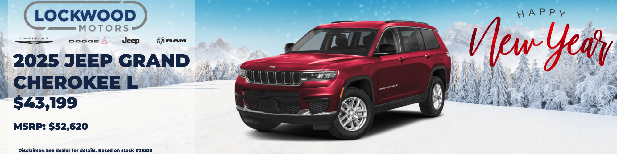 2025 Jeep Grand Cherokee