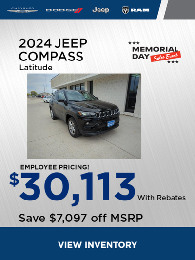 May Jeep Compass