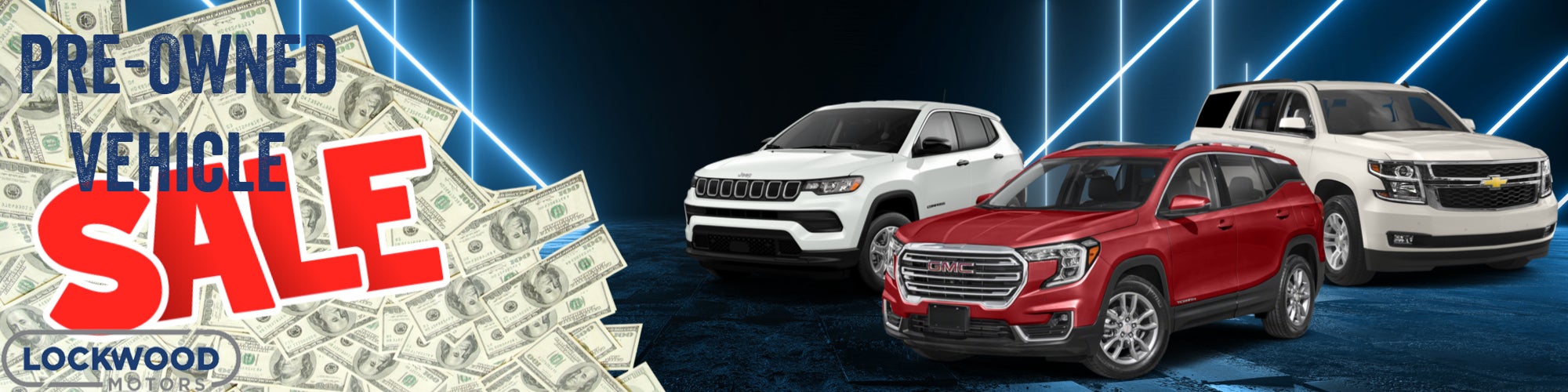 Pre Owned Vehicle Sale